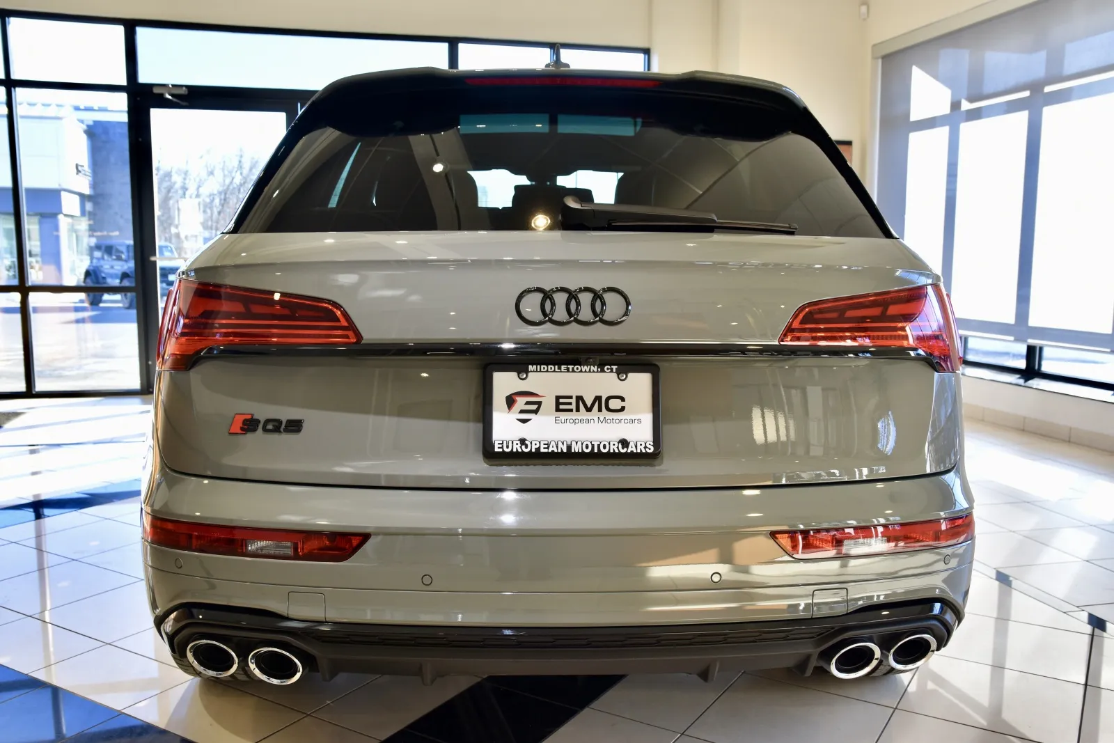 More photos of 2021 Audi SQ5 3.0T quattro Premium Plus at European Motorcars, CT