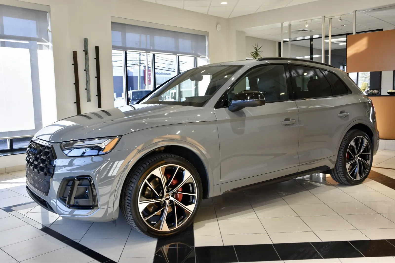 Another view of 2021 Audi SQ5 3.0T quattro Premium Plus for sale in Middletown, CT at European Motorcars