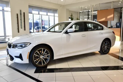 Another view of 2019 BMW 3 Series 330i xDrive for sale in Middletown, CT at European Motorcars