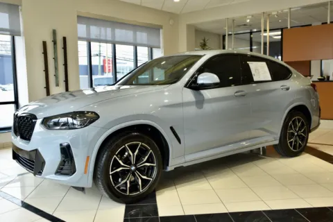 Another view of 2023 BMW X4 xDrive30i for sale in Middletown, CT at European Motorcars