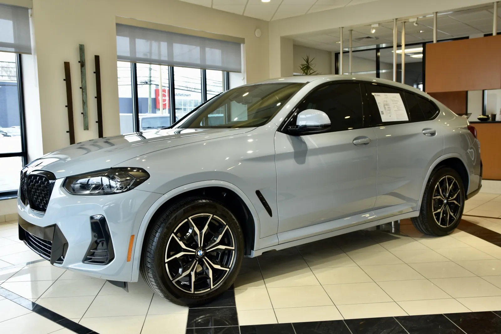 Another view of 2023 BMW X4 xDrive30i for sale in Middletown, CT at European Motorcars