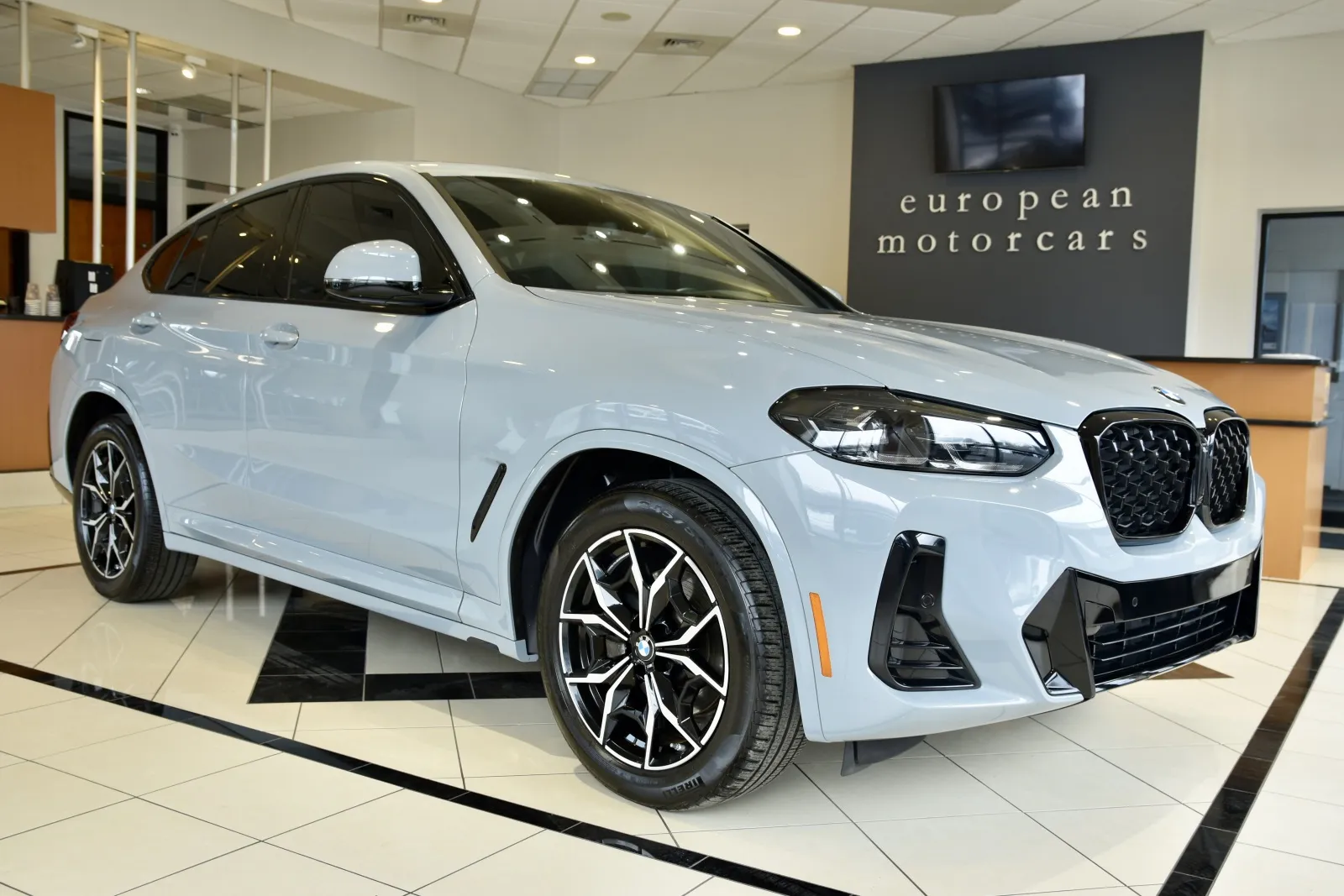 Gray 2023 BMW X4 xDrive30i for sale in Middletown, CT