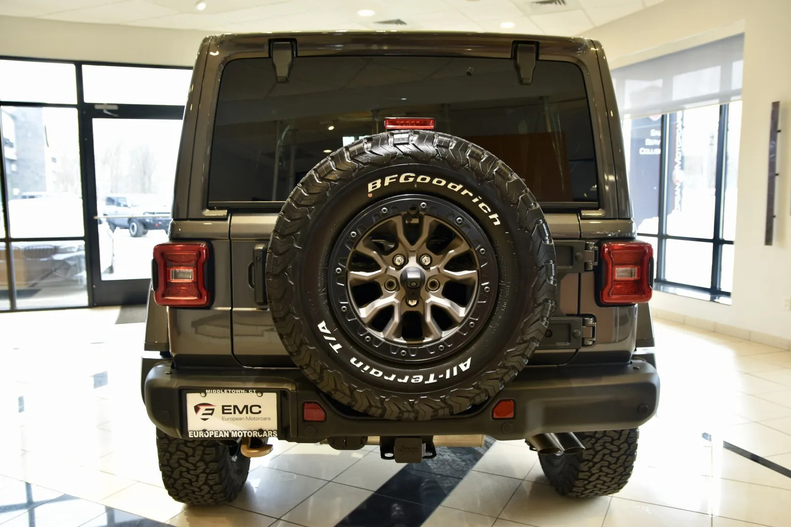 More photos of 2021 Jeep Wrangler Unlimited Rubicon 392 at European Motorcars, CT
