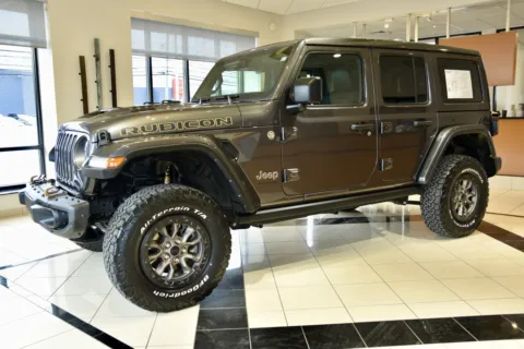 Another view of 2021 Jeep Wrangler Unlimited Rubicon 392 for sale in Middletown, CT at European Motorcars