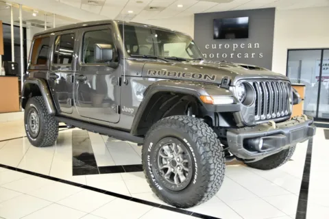 Gray 2021 Jeep Wrangler Unlimited Rubicon 392 for sale in Middletown, CT