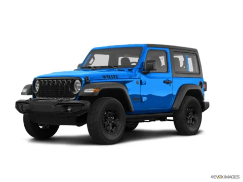 Blue 2024 Jeep Wrangler Willys for sale in Middletown, CT