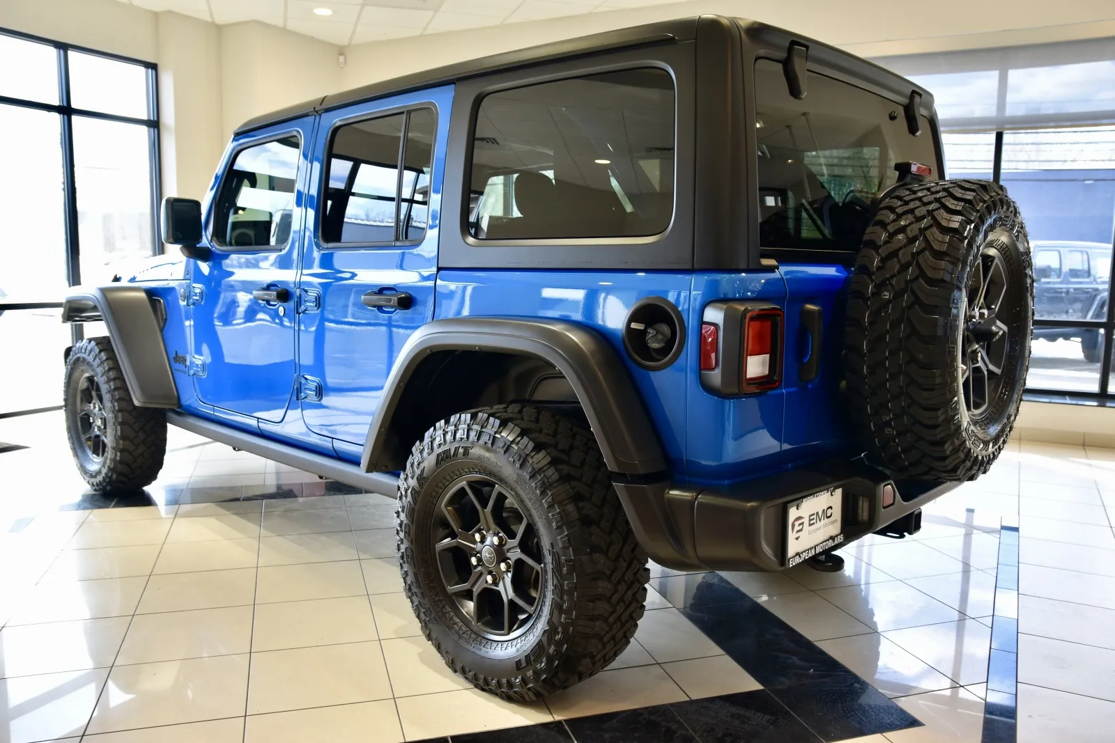 More photos of 2024 Jeep Wrangler Willys at European Motorcars, CT