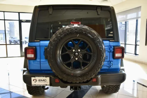More photos of 2024 Jeep Wrangler Willys at European Motorcars, CT