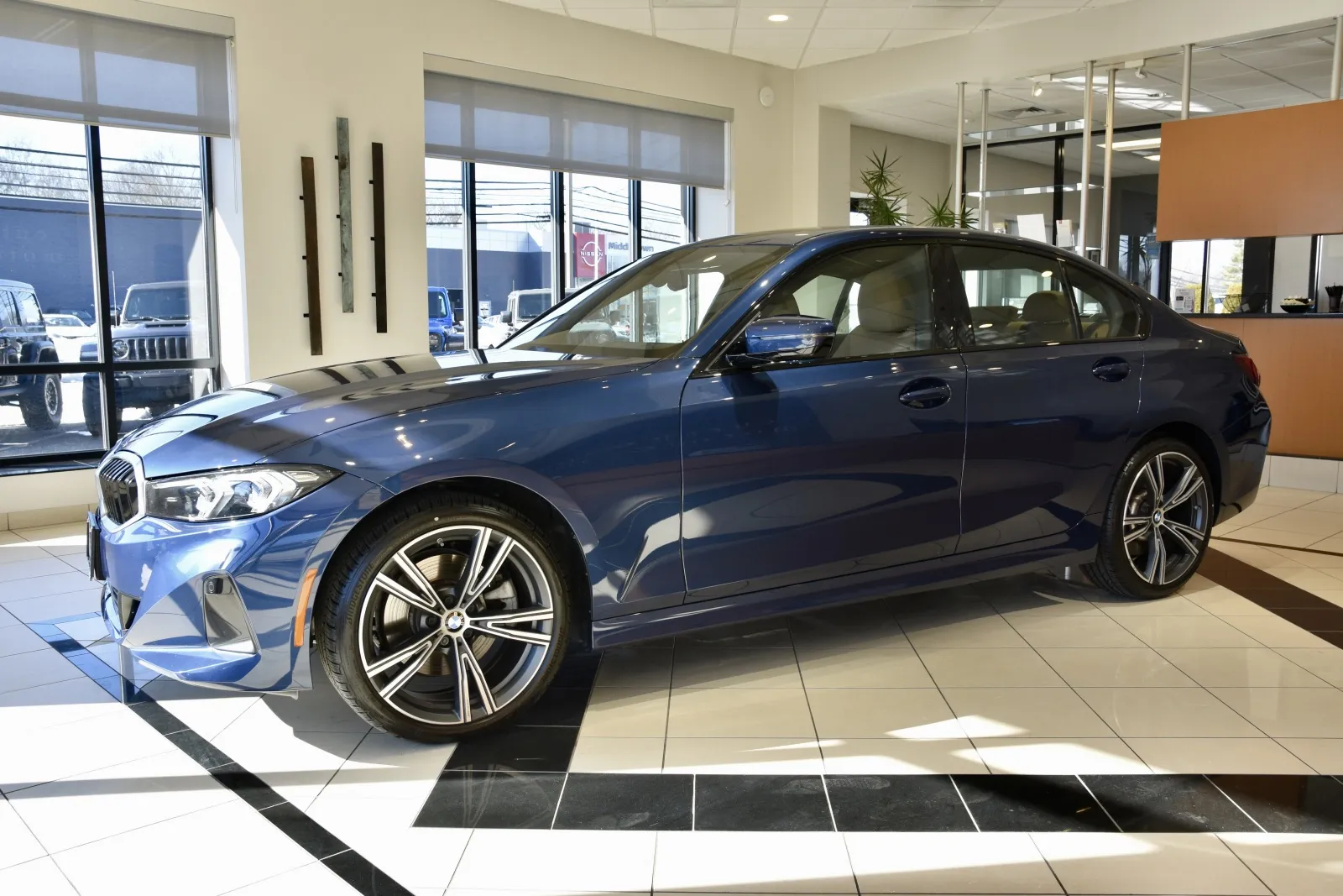 Another view of 2023 BMW 3 Series 330i xDrive for sale in Middletown, CT at European Motorcars