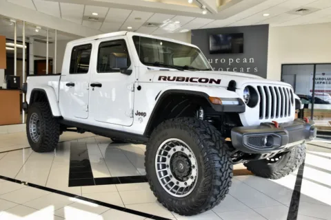 White 2021 Jeep Gladiator Rubicon for sale in Middletown, CT
