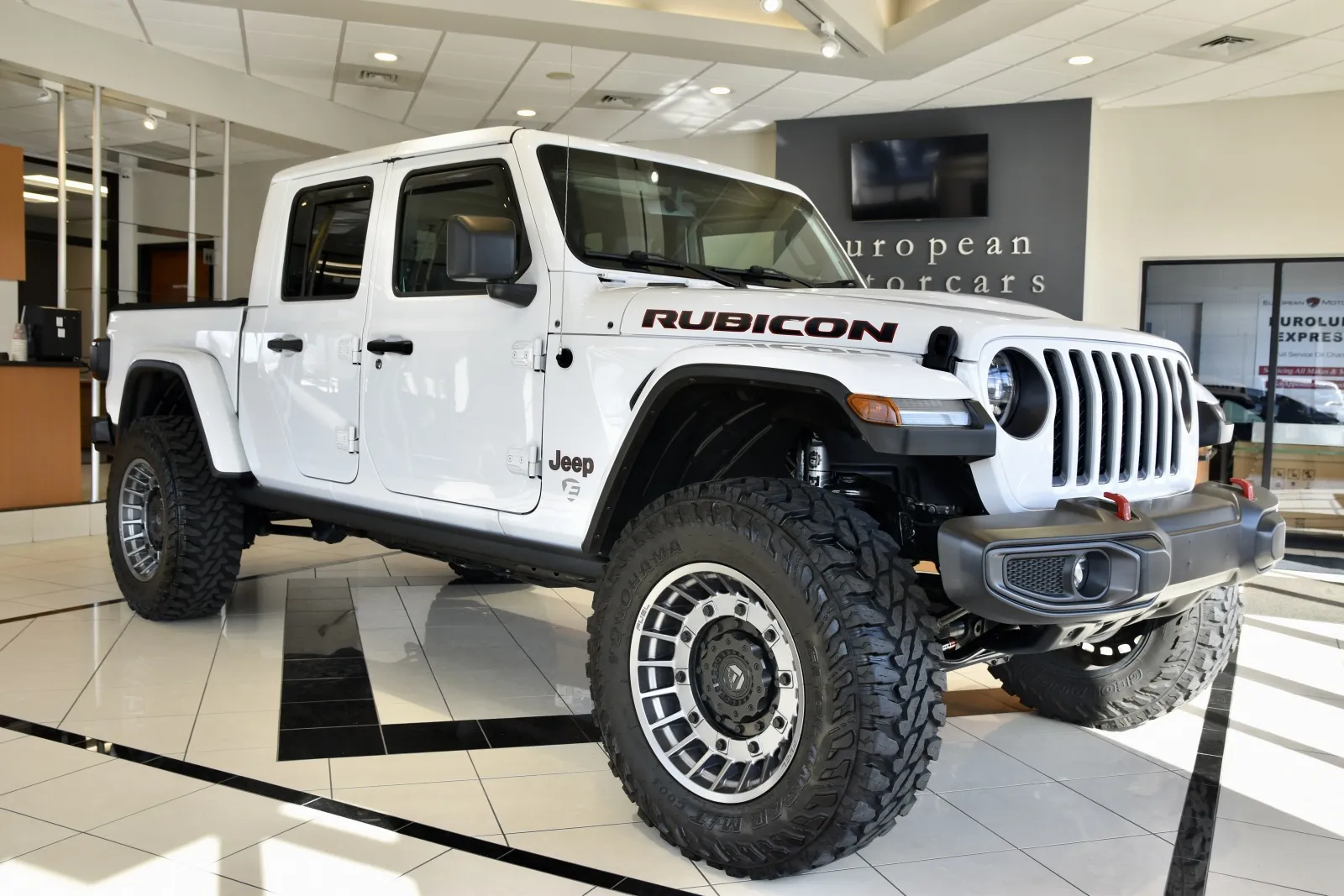 White 2021 Jeep Gladiator Rubicon for sale in Middletown, CT