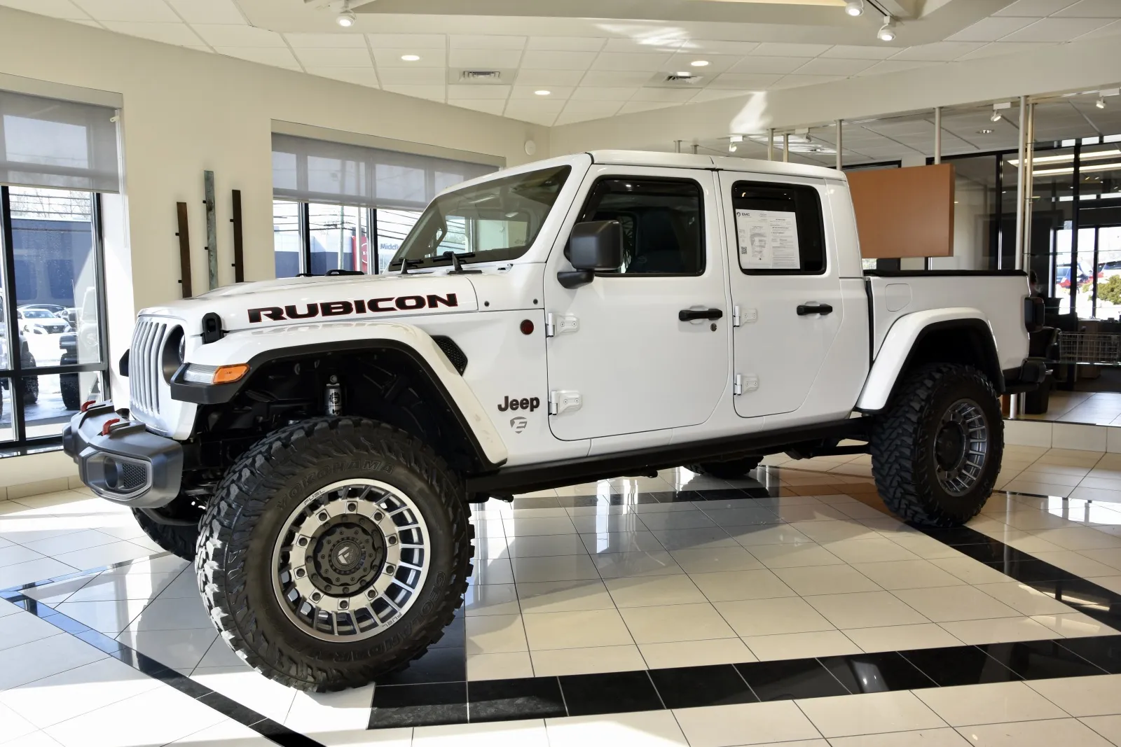 Another view of 2021 Jeep Gladiator Rubicon for sale in Middletown, CT at European Motorcars