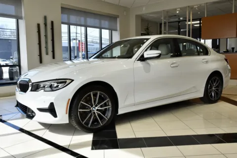 Another view of 2020 BMW 3 Series 330i xDrive for sale in Middletown, CT at European Motorcars