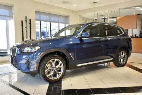 Another view of 2022 BMW X3 xDrive30i for sale in Middletown, CT at European Motorcars
