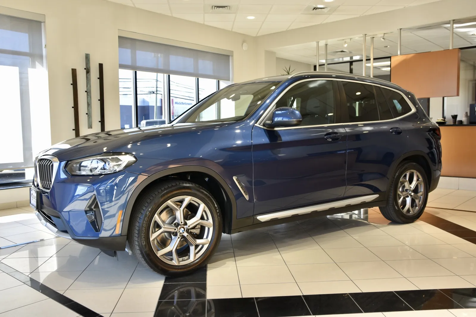 Another view of 2022 BMW X3 xDrive30i for sale in Middletown, CT at European Motorcars