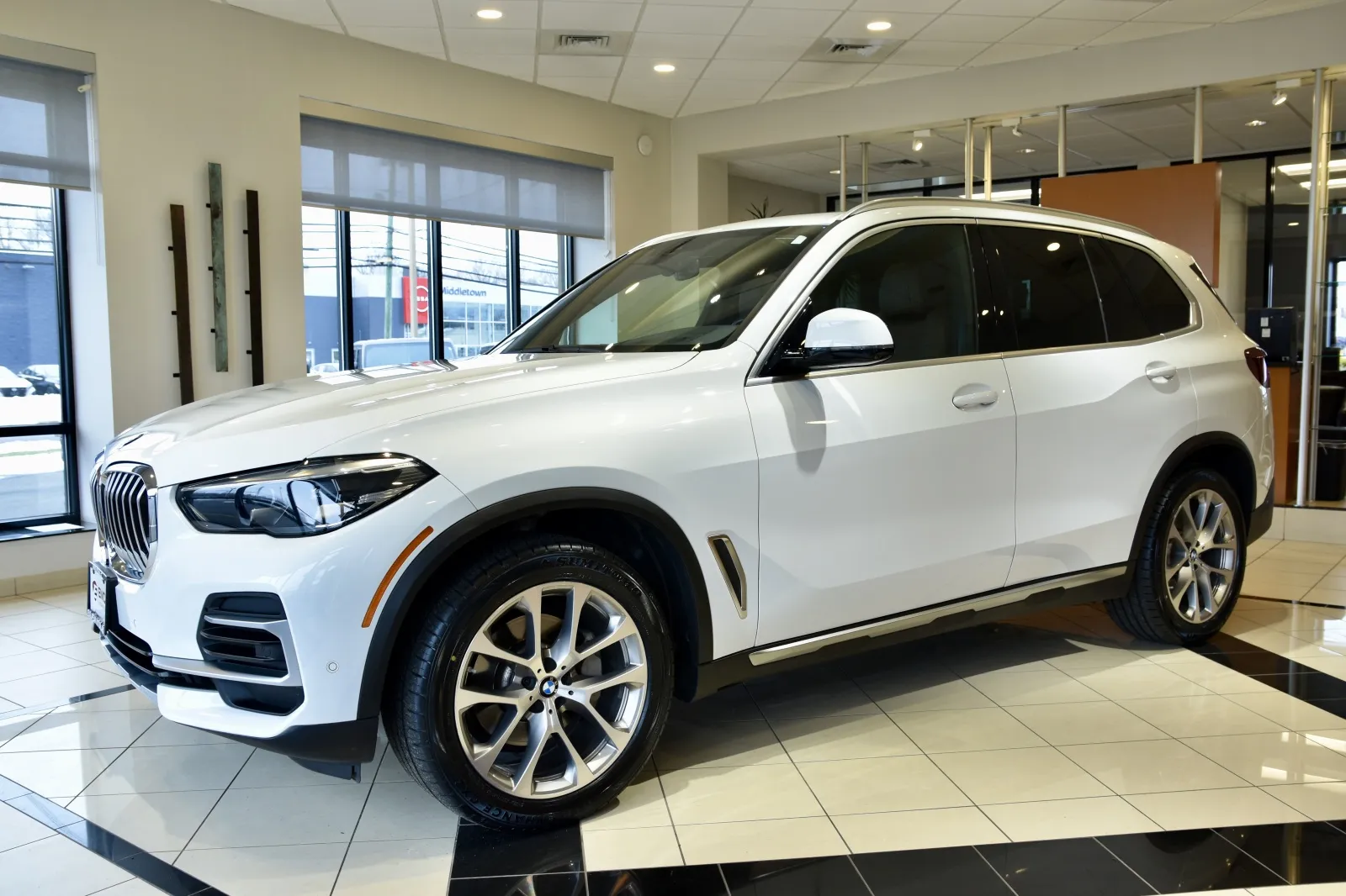 Another view of 2022 BMW X5 xDrive40i for sale in Middletown, CT at European Motorcars