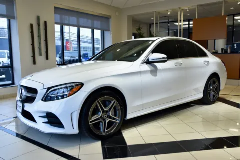 Another view of 2020 Mercedes-Benz C-Class C 300 4MATIC for sale in Middletown, CT at European Motorcars