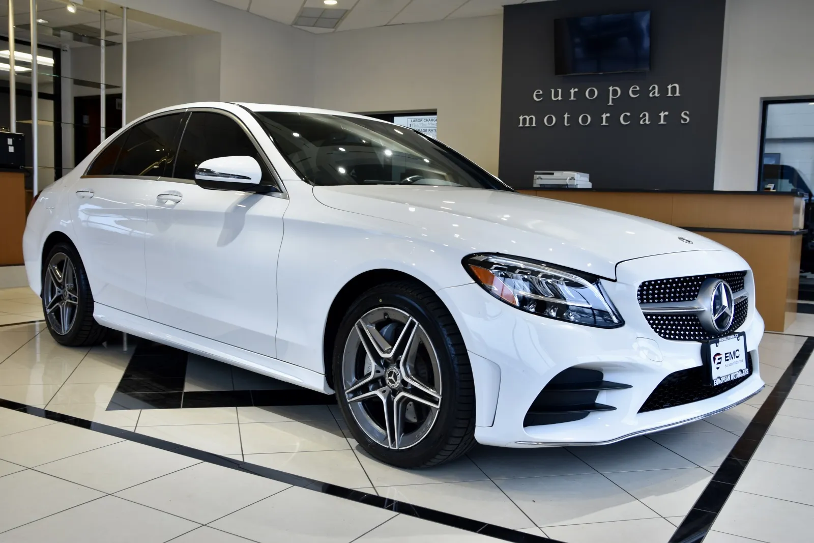 White 2020 Mercedes-Benz C-Class C 300 4MATIC for sale in Middletown, CT