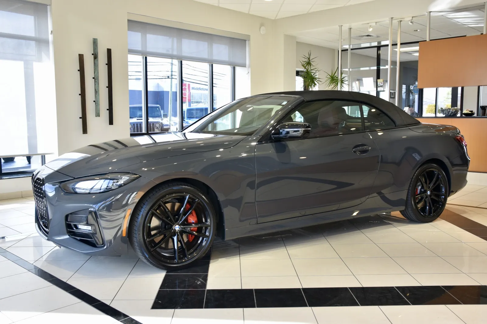 Another view of 2022 BMW 4 Series 430i xDrive for sale in Middletown, CT at European Motorcars