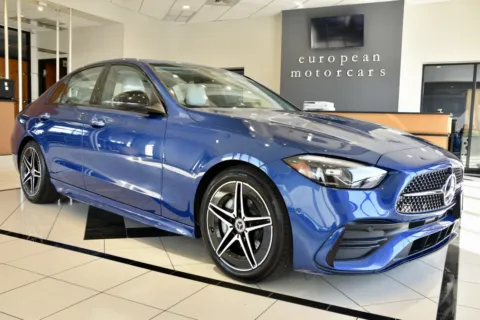Blue 2024 Mercedes-Benz C-Class C 300 4MATIC AMG-Line for sale in Middletown, CT