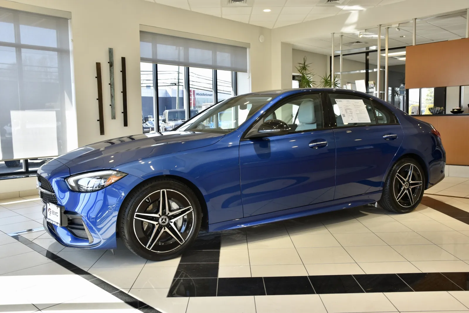 Another view of 2024 Mercedes-Benz C-Class C 300 4MATIC AMG-Line for sale in Middletown, CT at European Motorcars