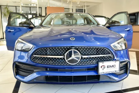 Photos of 2024 Mercedes-Benz C-Class C 300 4MATIC AMG-Line for sale in Middletown, CT at European Motorcars