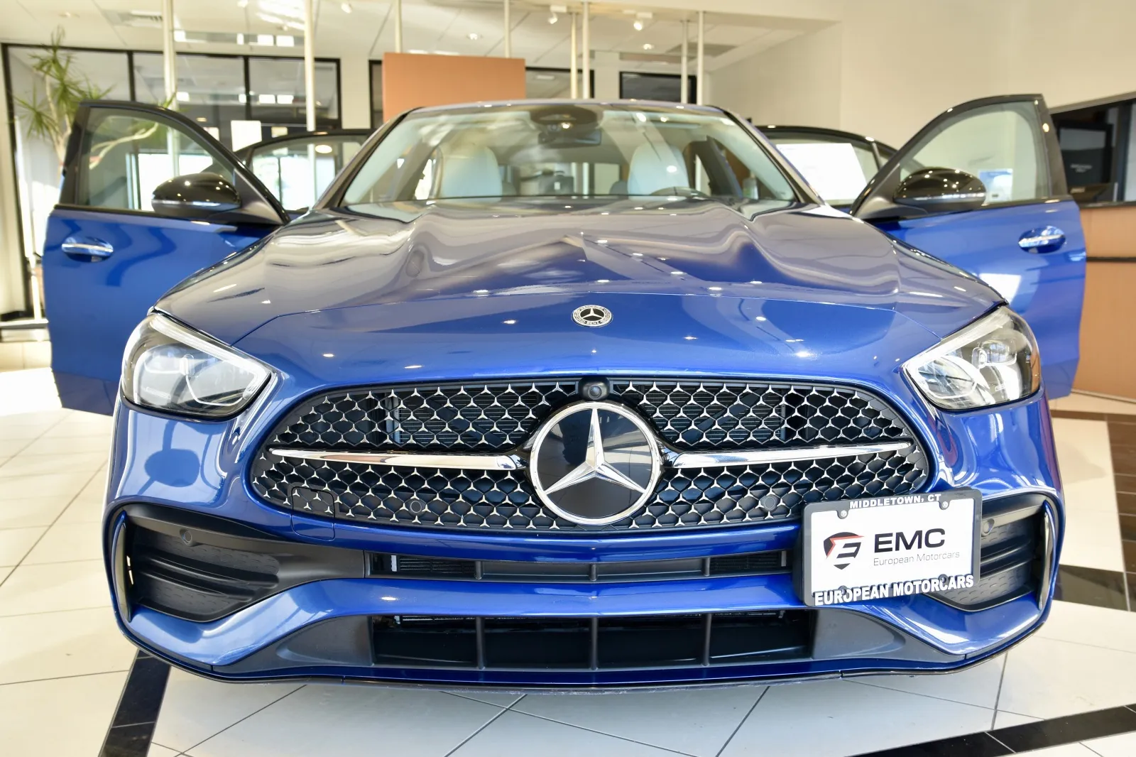 Photos of 2024 Mercedes-Benz C-Class C 300 4MATIC AMG-Line for sale in Middletown, CT at European Motorcars