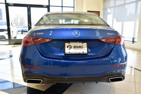 More photos of 2024 Mercedes-Benz C-Class C 300 4MATIC AMG-Line at European Motorcars, CT