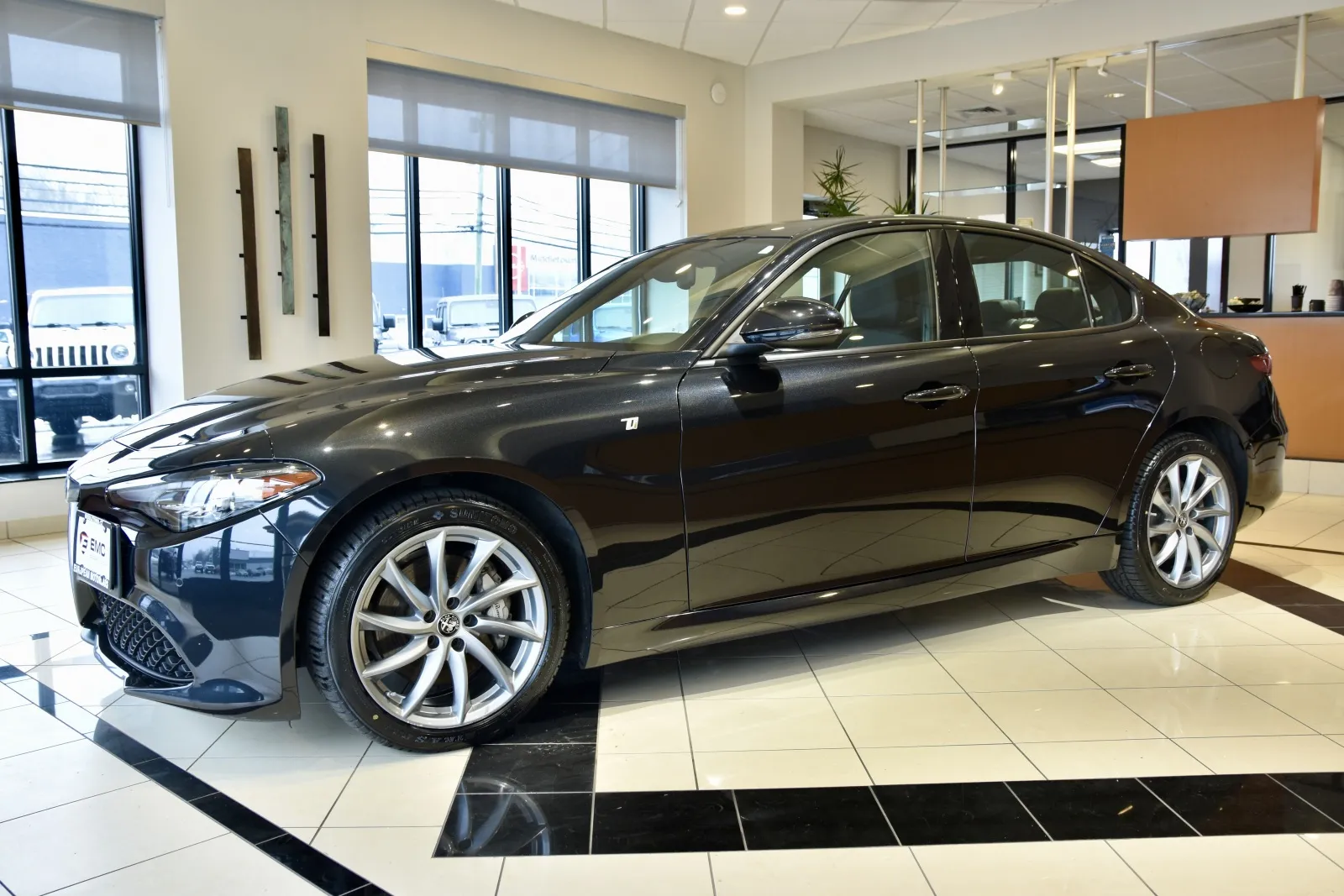 Another view of 2022 Alfa Romeo Giulia for sale in Middletown, CT at European Motorcars