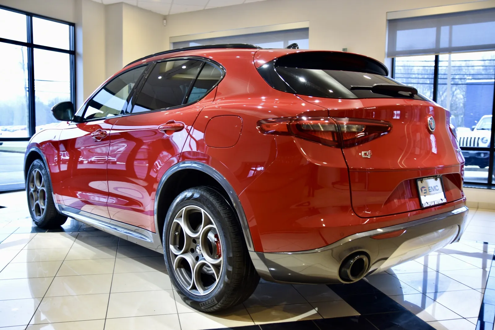 More photos of 2023 Alfa Romeo Stelvio Ti at European Motorcars, CT