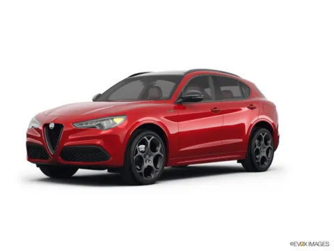 Red 2023 Alfa Romeo Stelvio Ti for sale in Middletown, CT
