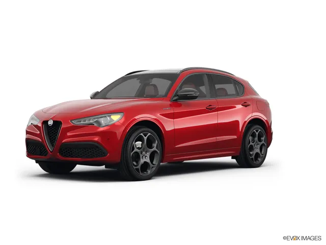 Red 2023 Alfa Romeo Stelvio Ti for sale in Middletown, CT