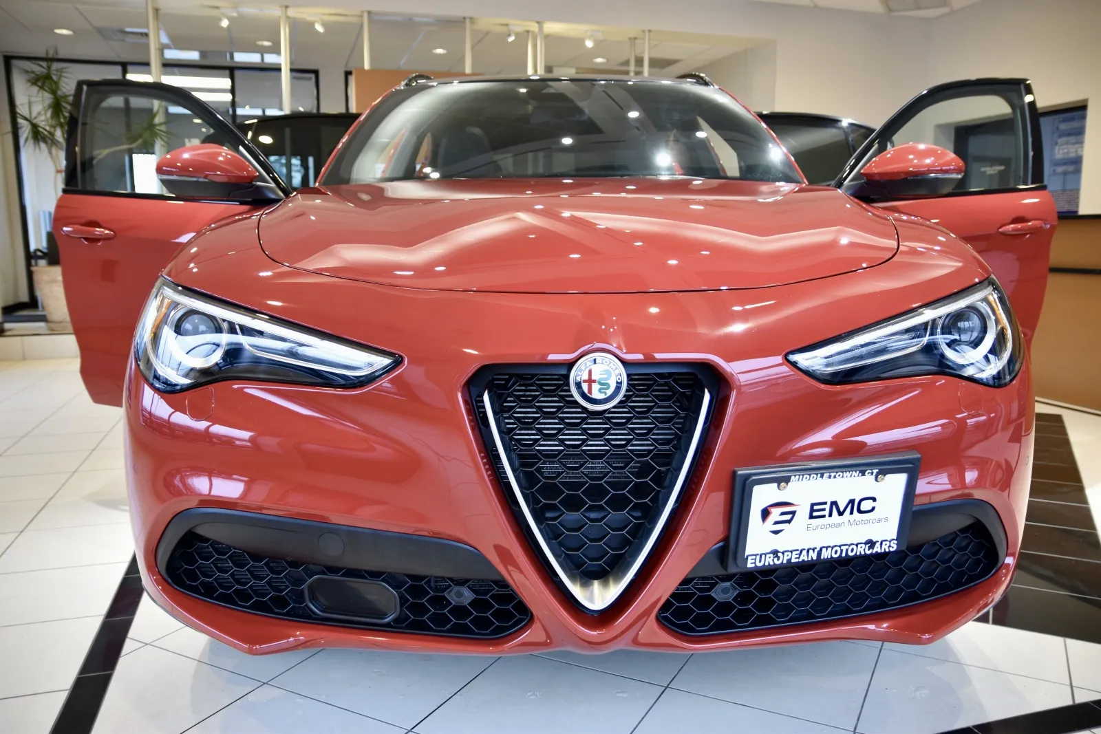 Photos of 2023 Alfa Romeo Stelvio Ti for sale in Middletown, CT at European Motorcars