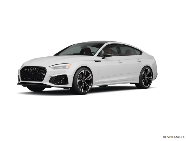 White 2024 Audi S5 Sportback 3.0T quattro Premium Plus for sale in Middletown, CT