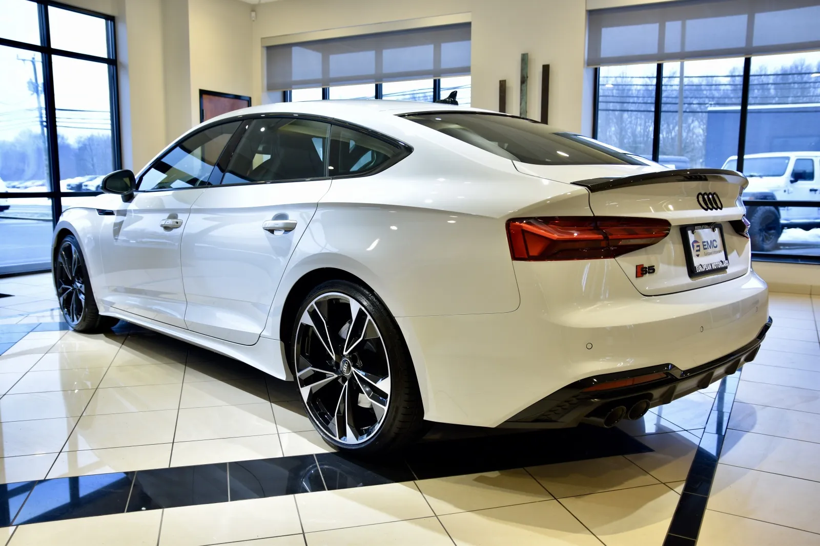 More photos of 2024 Audi S5 Sportback 3.0T quattro Premium Plus at European Motorcars, CT