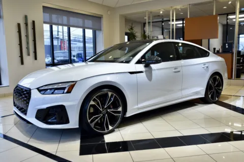 Another view of 2024 Audi S5 Sportback 3.0T quattro Premium Plus for sale in Middletown, CT at European Motorcars