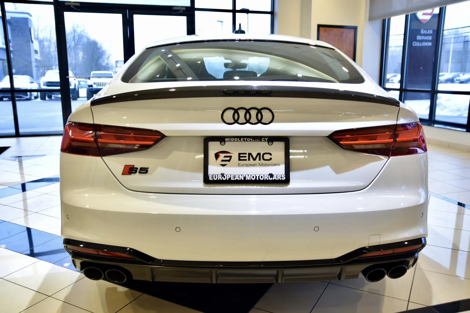 More photos of 2024 Audi S5 Sportback 3.0T quattro Premium Plus at European Motorcars, CT