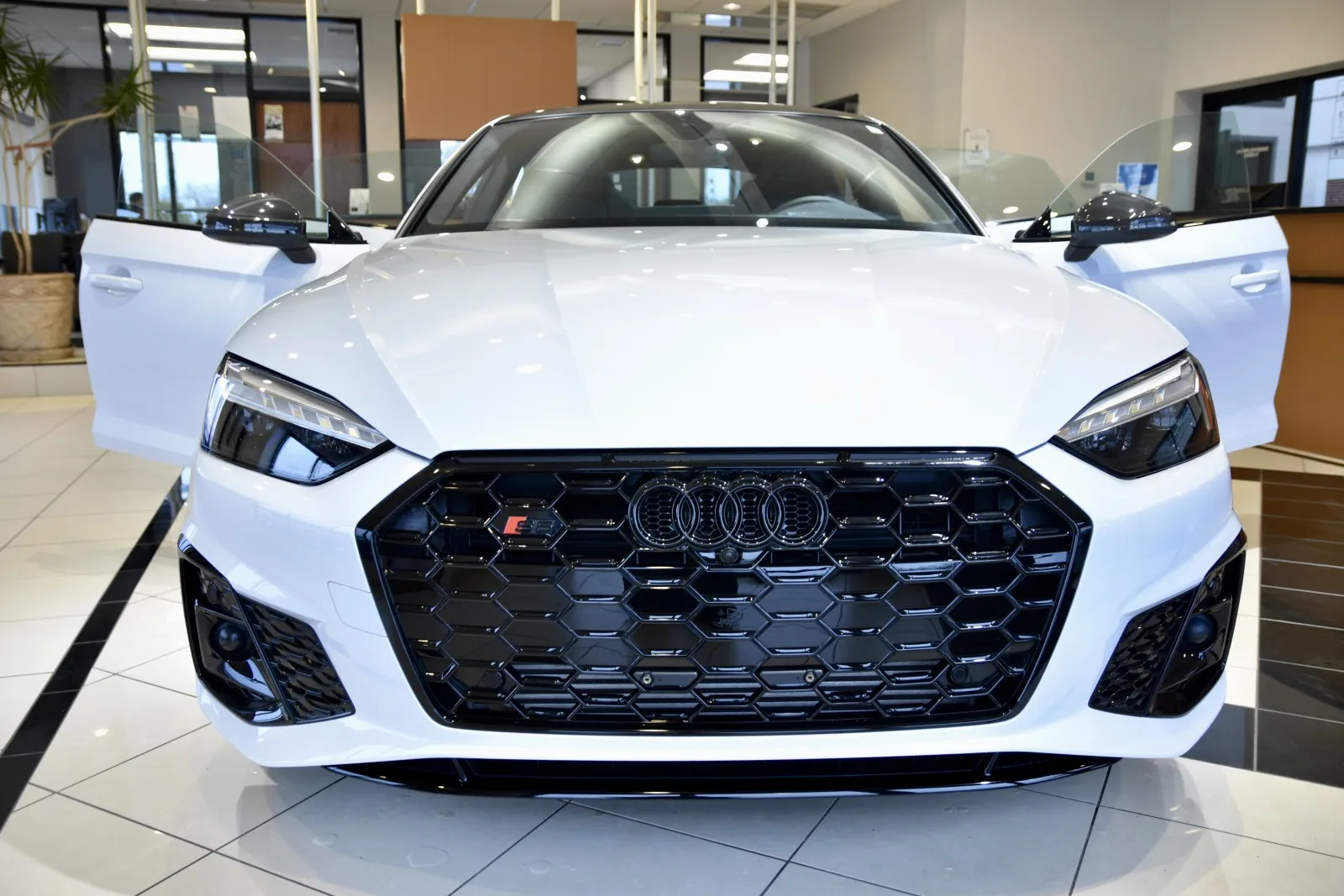 Photos of 2024 Audi S5 Sportback 3.0T quattro Premium Plus for sale in Middletown, CT at European Motorcars