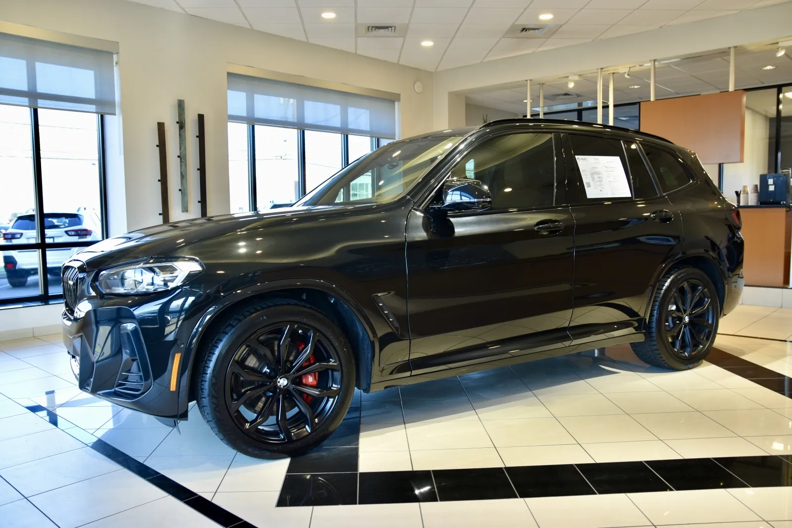 Another view of 2022 BMW X3 M40i for sale in Middletown, CT at European Motorcars