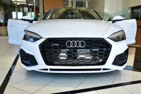 Photos of 2025 Audi A5 Sportback quattro S line Premium 45 TFSI for sale in Middletown, CT at European Motorcars