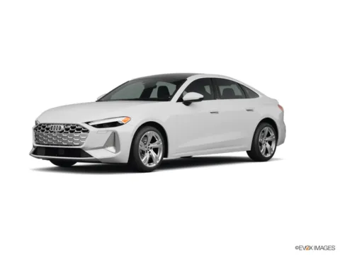 White 2025 Audi A5 Sportback quattro S line Premium 45 TFSI for sale in Middletown, CT