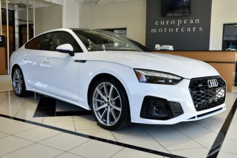 White 2025 Audi A5 Sportback quattro S line Premium 45 TFSI for sale in Middletown, CT