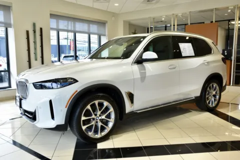 Another view of 2026 BMW X5 xDrive40i for sale in Middletown, CT at European Motorcars
