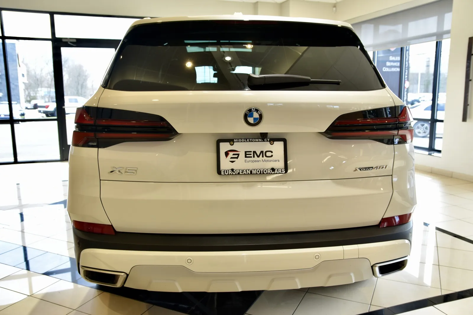 More photos of 2026 BMW X5 xDrive40i at European Motorcars, CT