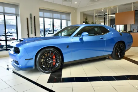Another view of 2023 Dodge Challenger SRT Hellcat Jailbreak for sale in Middletown, CT at European Motorcars