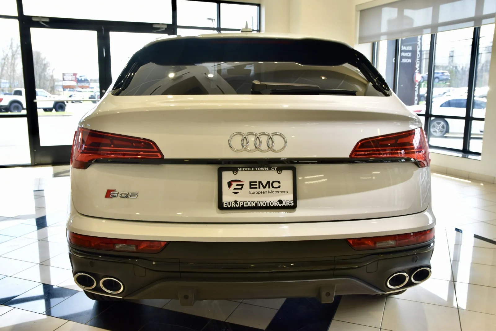 More photos of 2023 Audi SQ5 Sportback 3.0T quattro Premium Plus at European Motorcars, CT