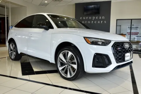 White 2023 Audi SQ5 Sportback 3.0T quattro Premium Plus for sale in Middletown, CT