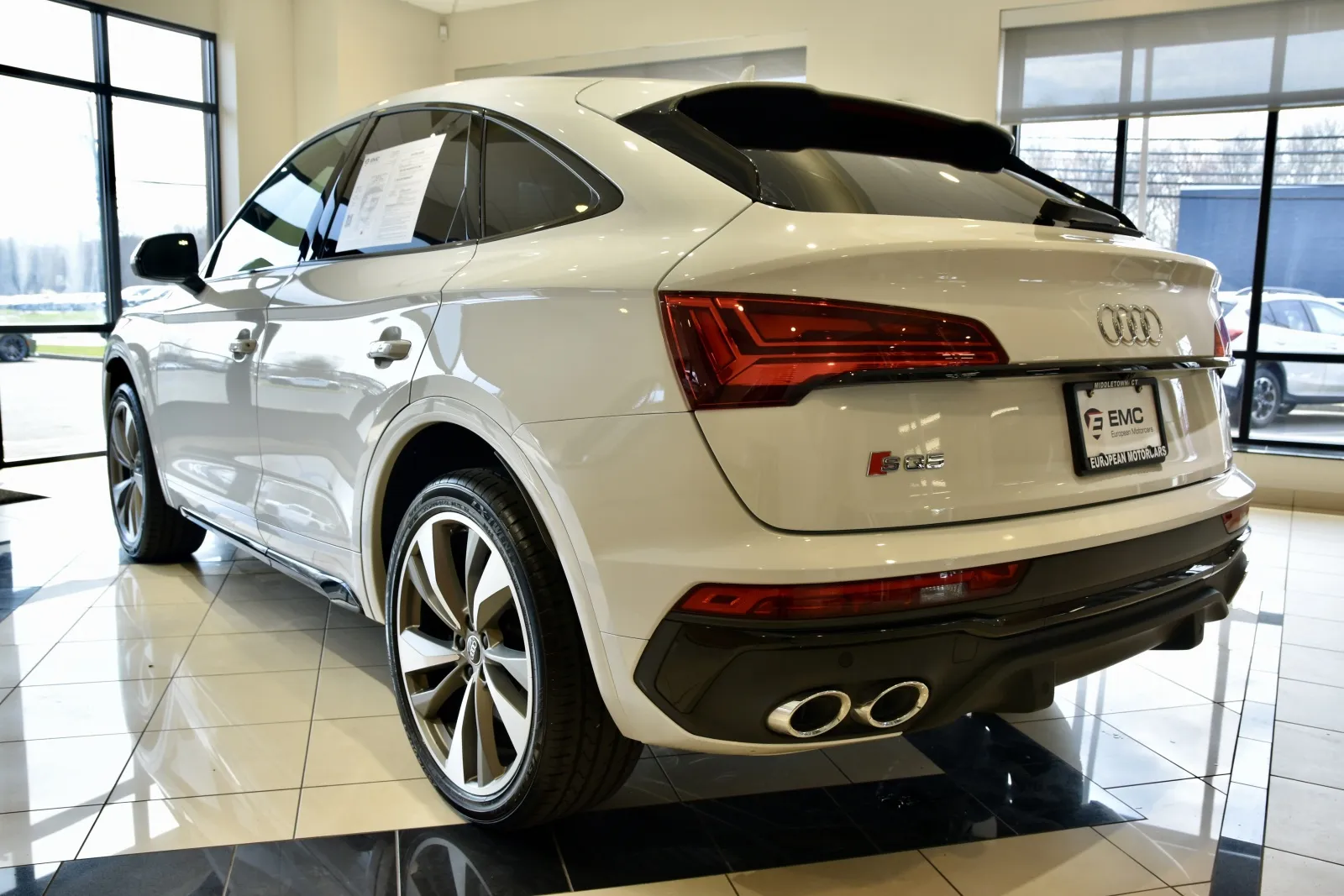 More photos of 2023 Audi SQ5 Sportback 3.0T quattro Premium Plus at European Motorcars, CT