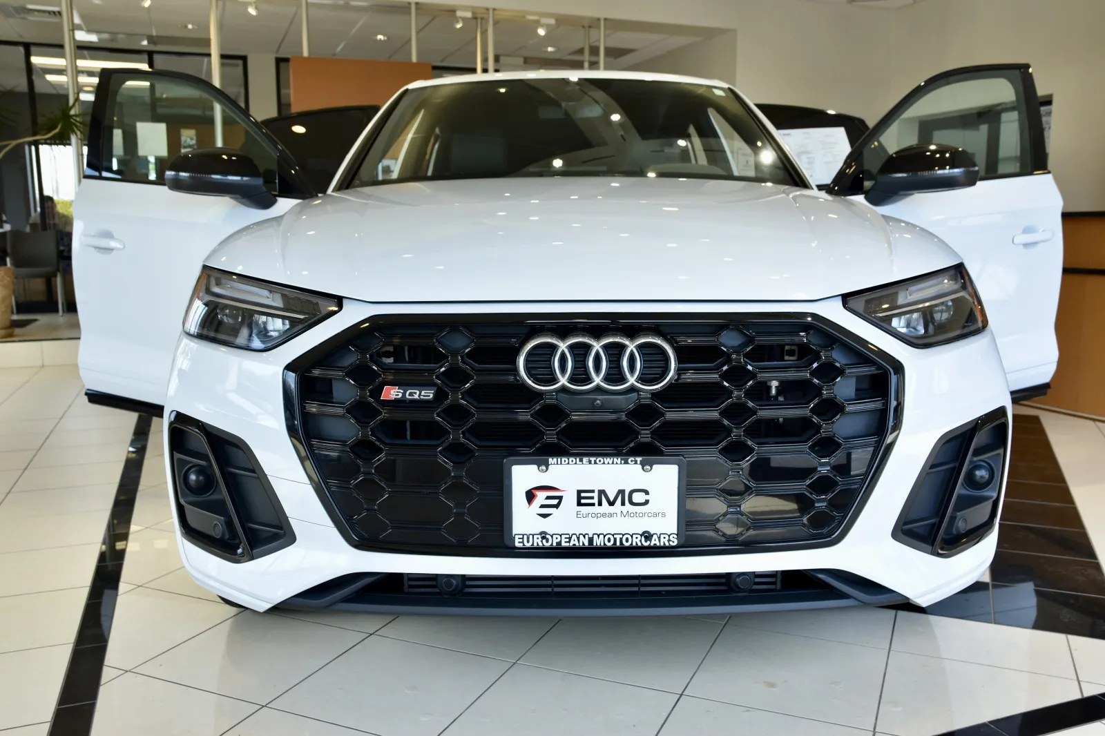 Photos of 2023 Audi SQ5 Sportback 3.0T quattro Premium Plus for sale in Middletown, CT at European Motorcars