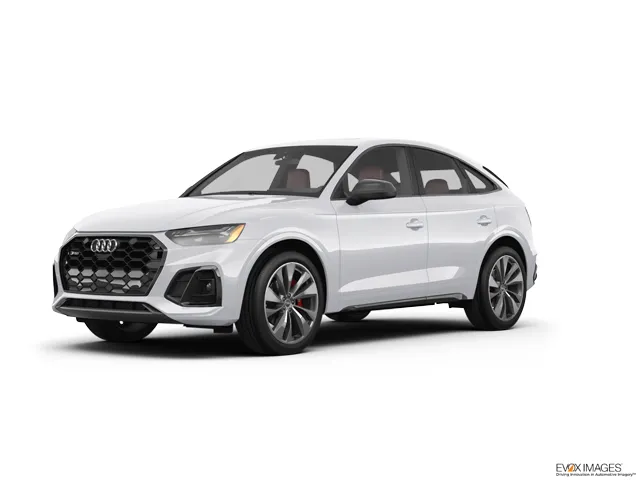 White 2023 Audi SQ5 Sportback 3.0T quattro Premium Plus for sale in Middletown, CT